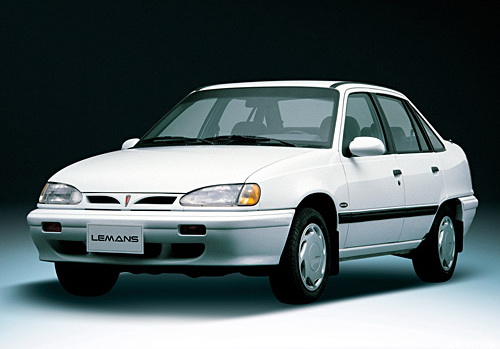 Daewoo LeMans: 11 фото