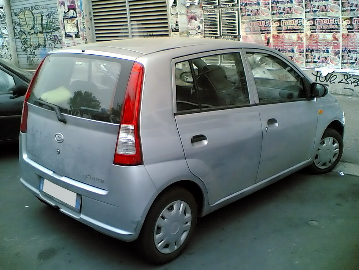 Daihatsu Cuore: 8 фото