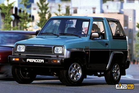 Daihatsu Feroza: 11 фото