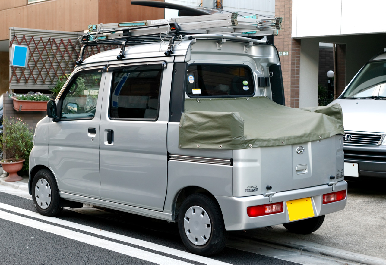 Daihatsu Hijet: 5 фото