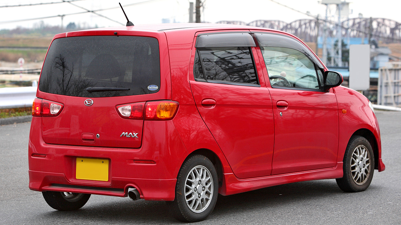 Daihatsu Max: 4 фото