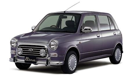 Daihatsu Mira: 10 фото