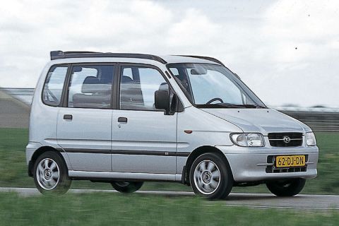 Daihatsu Move: 11 фото