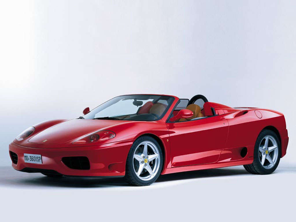 Ferrari 360 Spider: 2 фото