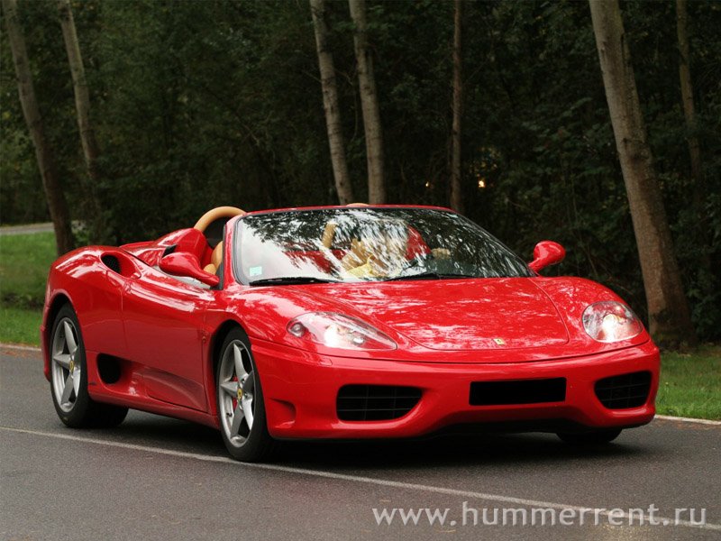 Ferrari 360 Spider: 11 фото