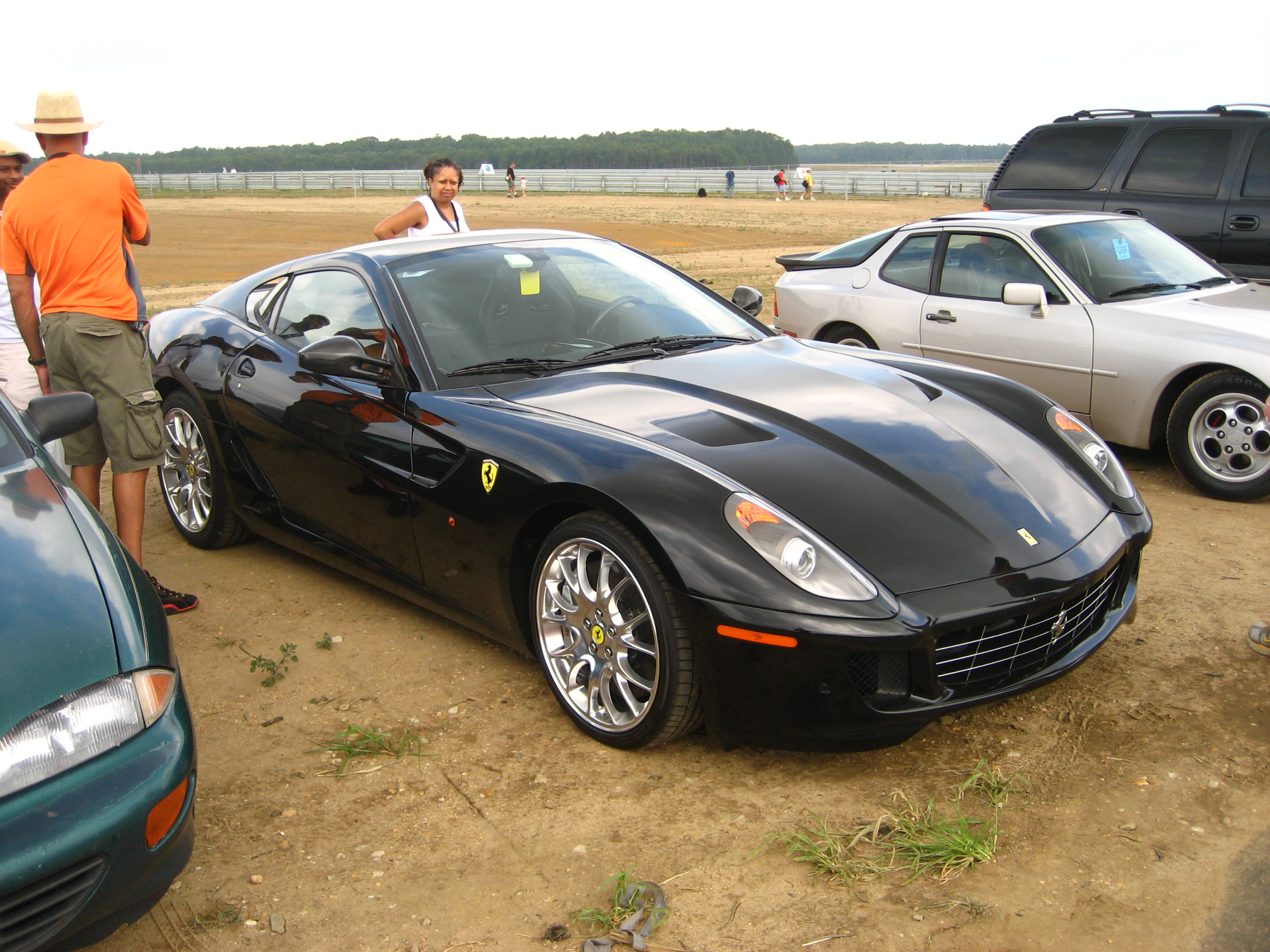 Ferrari 599 GTB: 9 фото