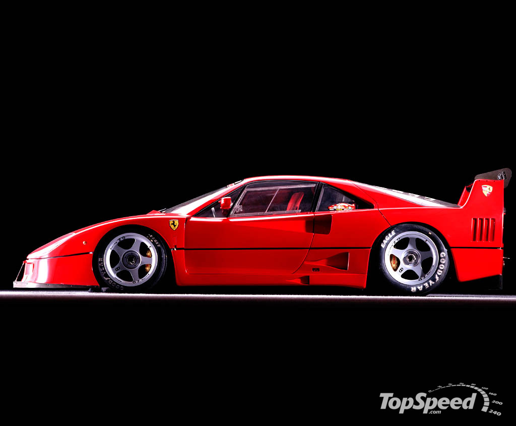 Ferrari F40 LM: 11 фото