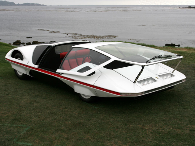 Ferrari Modulo: 12 фото