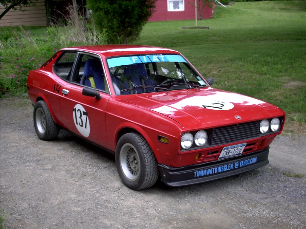 Fiat 128: 12 фото