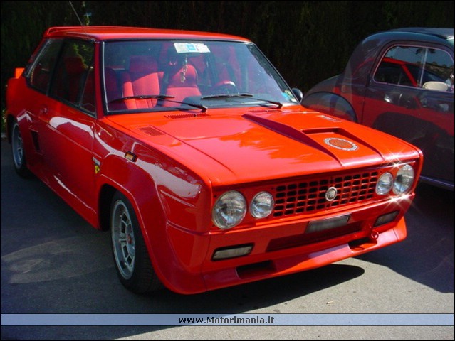 Fiat 131: 4 фото