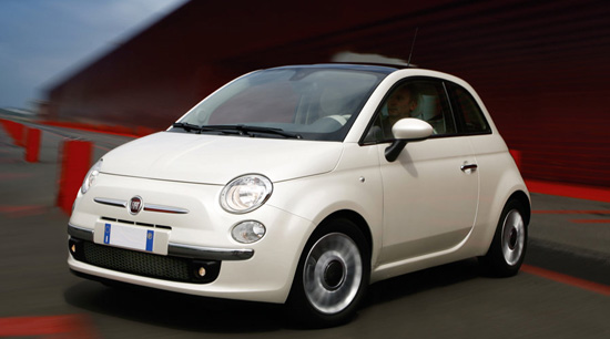 Fiat 500: 8 фото