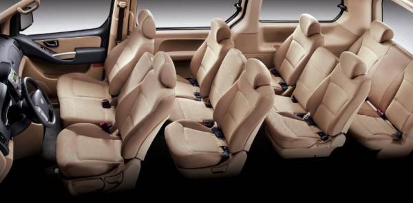 Hyundai Grand Starex: 4 фото