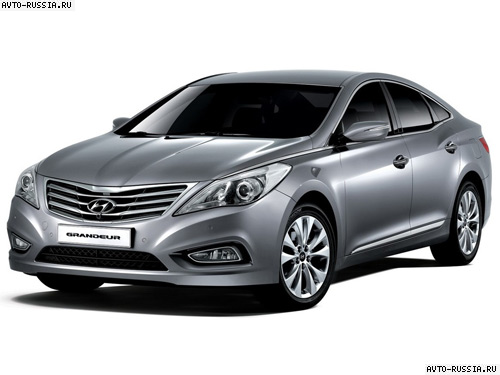 Hyundai Grandeur: 5 фото