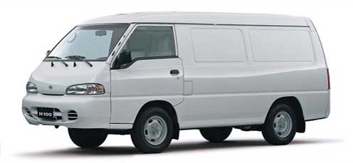 Hyundai H-100: 2 фото