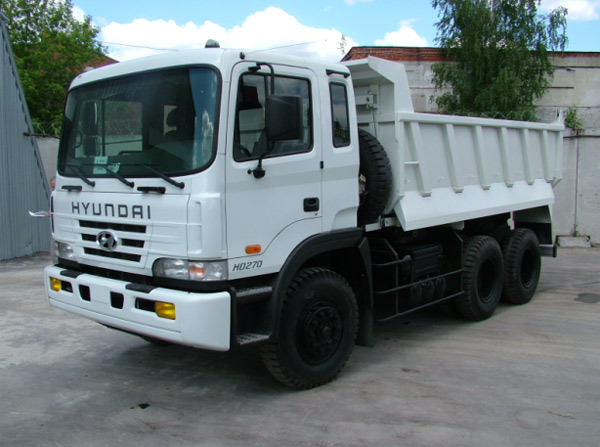 Hyundai HD-270: 1 фото