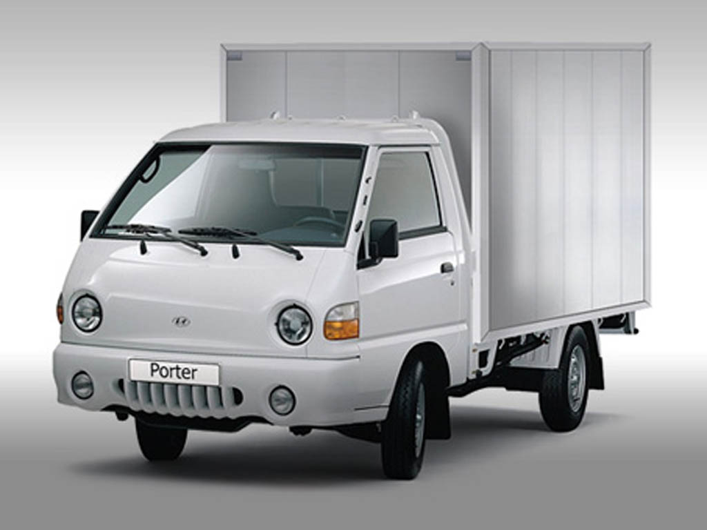 Hyundai Porter: 8 фото