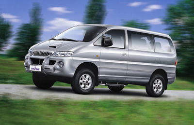 Hyundai Starex: 8 фото