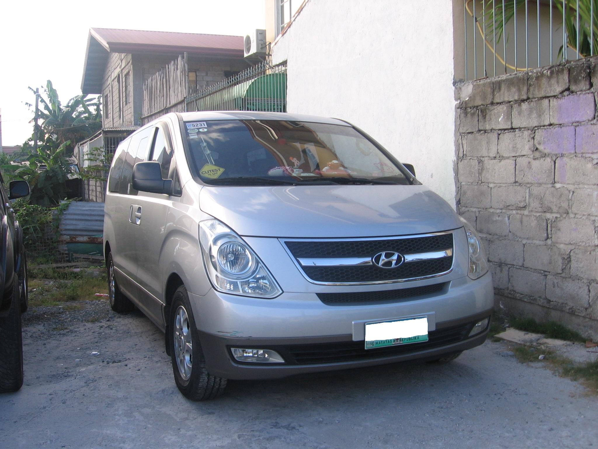 Hyundai Starex: 12 фото