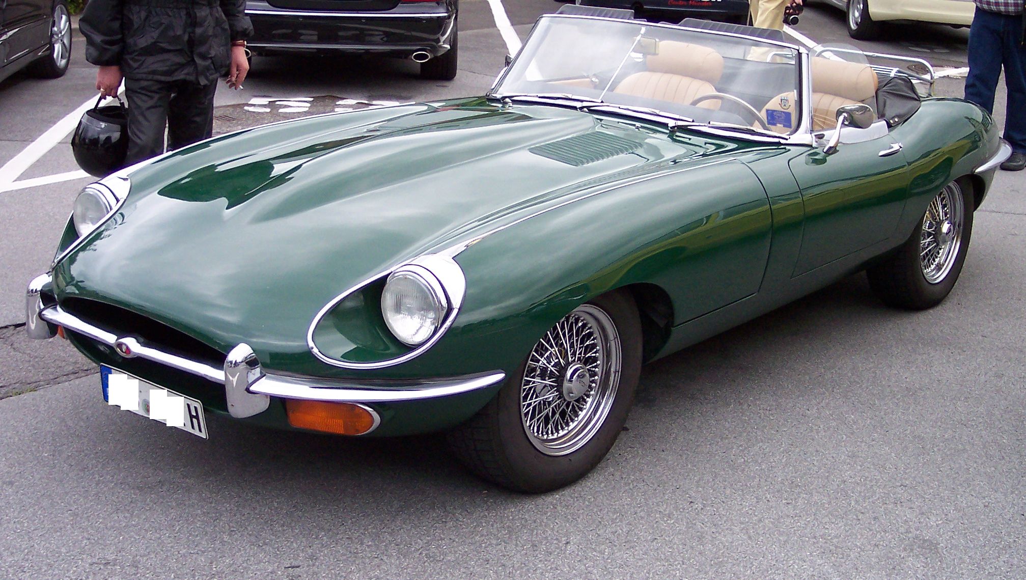 Jaguar E-Type: 5 фото