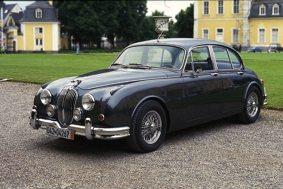 Jaguar Mk.II: 4 фото