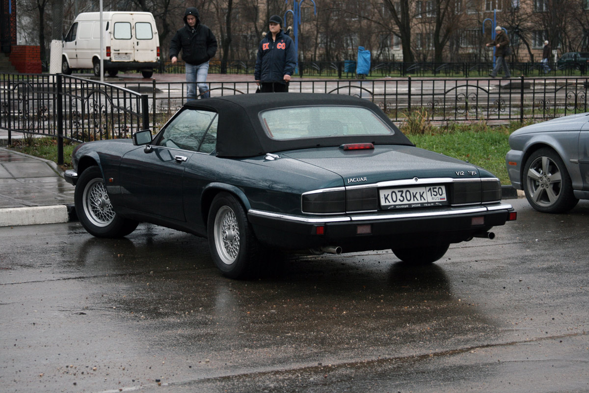 Jaguar XJS: 11 фото