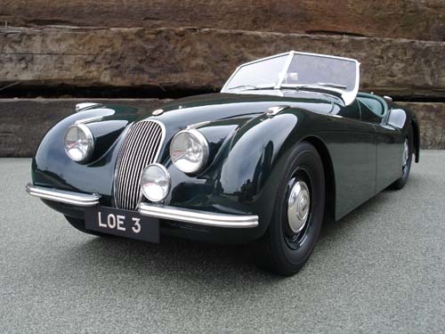 Jaguar XK 120: 3 фото