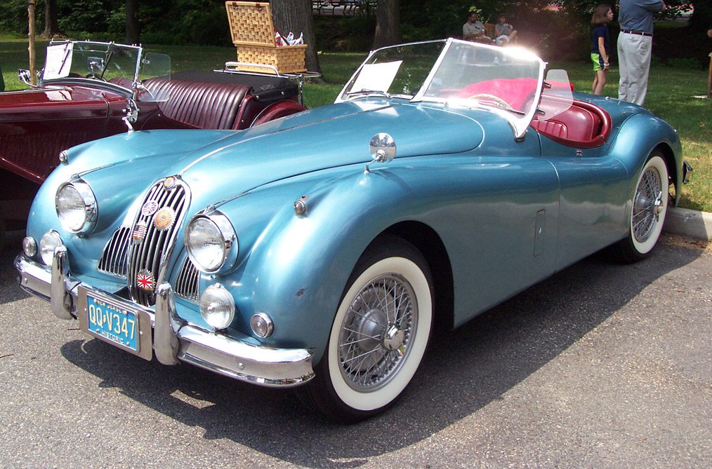 Jaguar XK 140: 11 фото