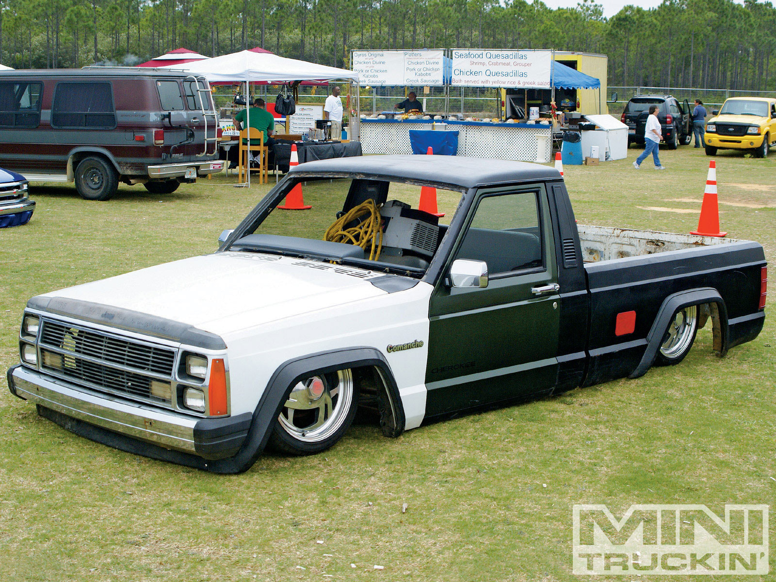 Jeep Comanche: 9 фото