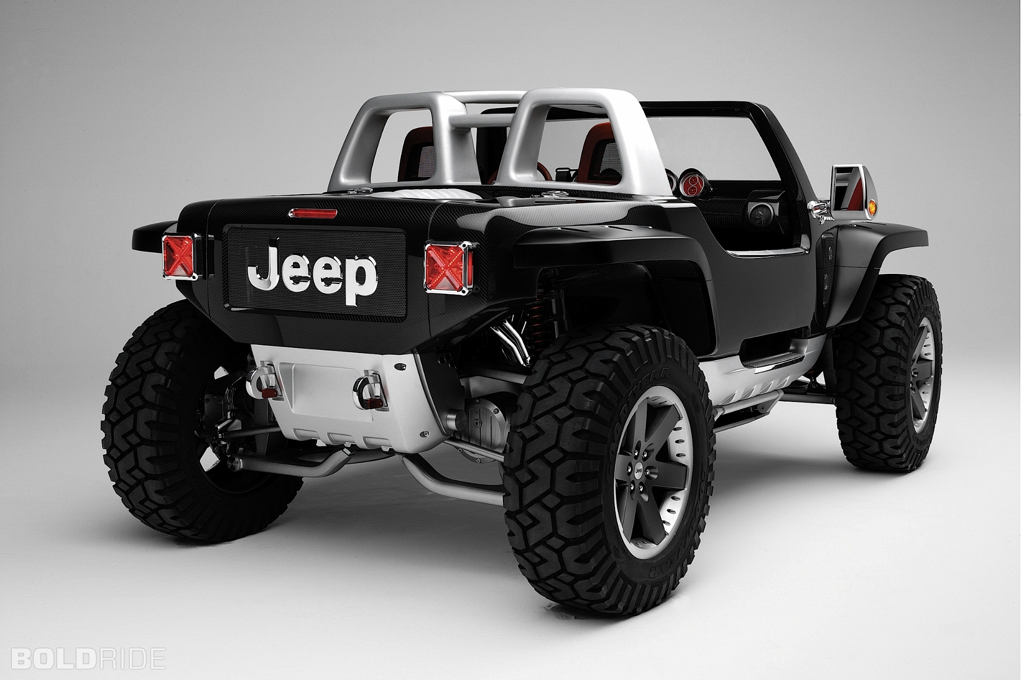 Jeep Hurricane: 11 фото