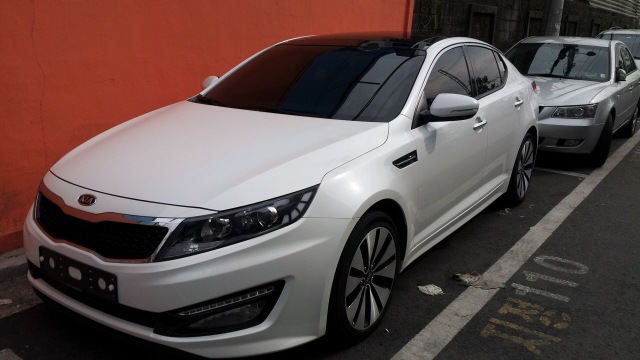 Kia K5: 12 фото