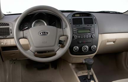 Kia Spectra: 2 фото