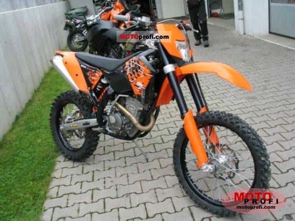 KTM 250 EXC-F: 3 фото