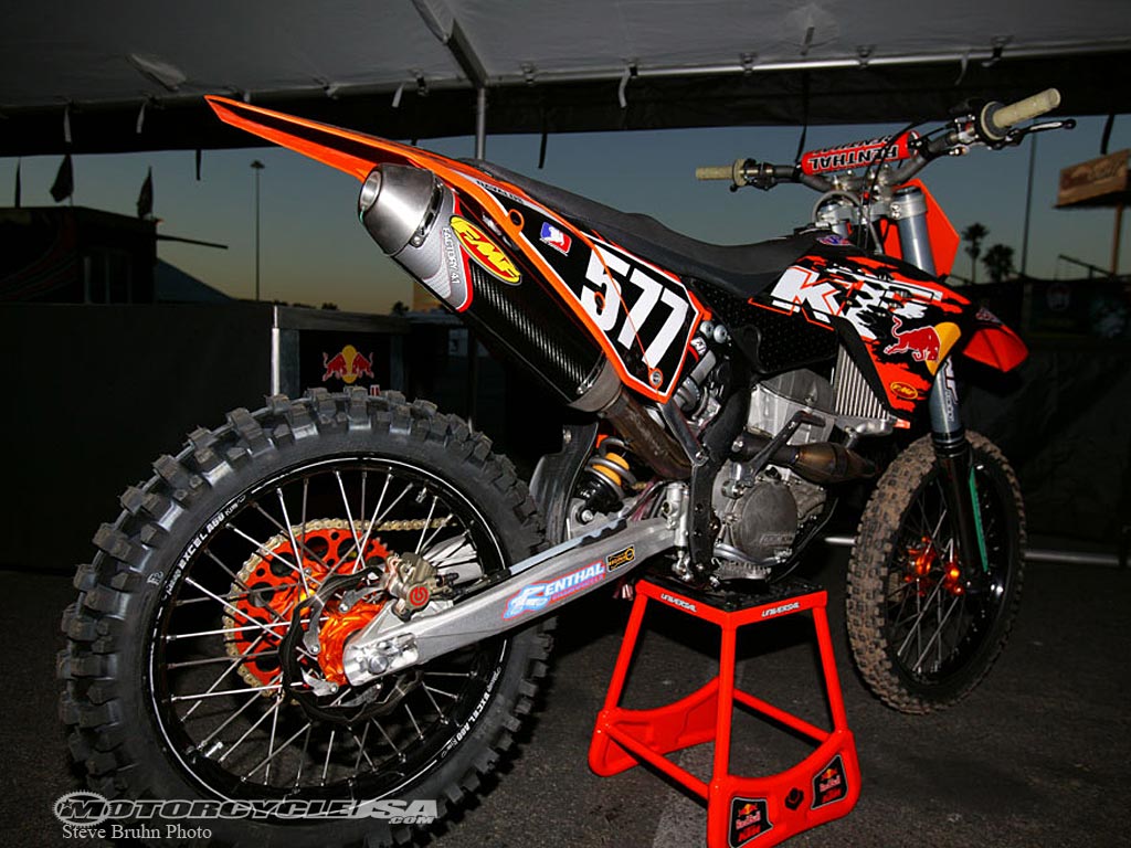 KTM 250 SX: 2 фото