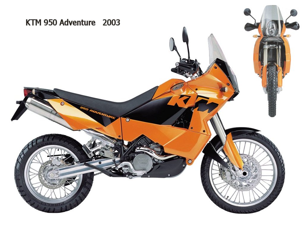 KTM 950 Adventure: 3 фото