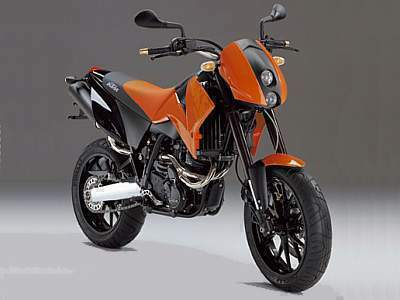 KTM Duke: 7 фото