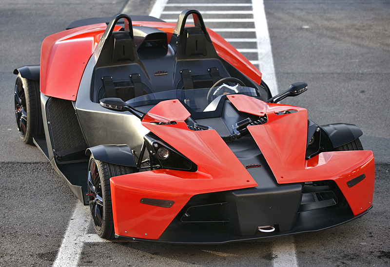 KTM X-Bow: 4 фото