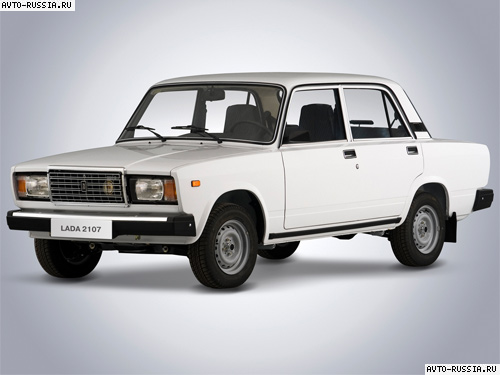 Lada 2107: 4 фото