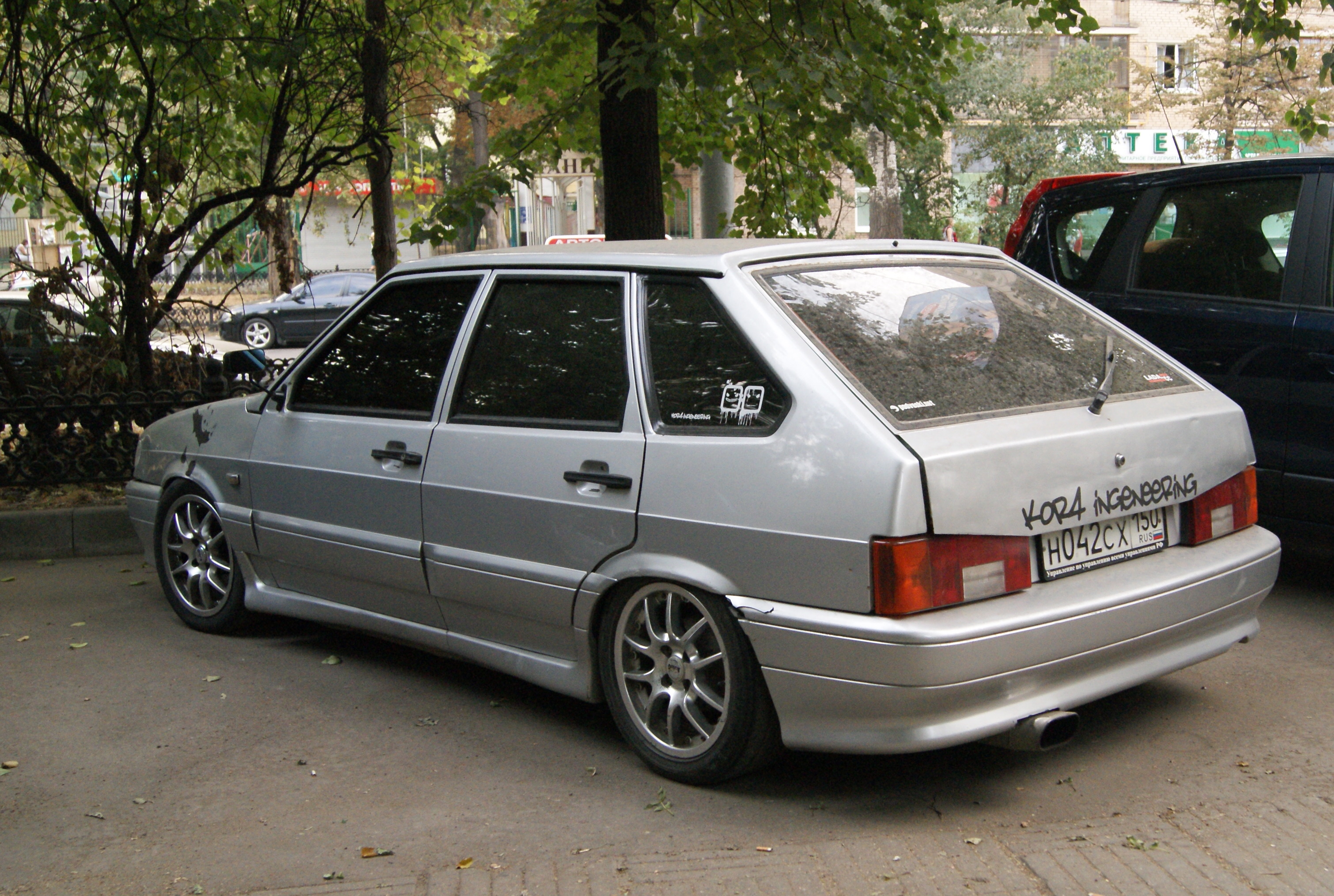 Lada Samara 2: 10 фото