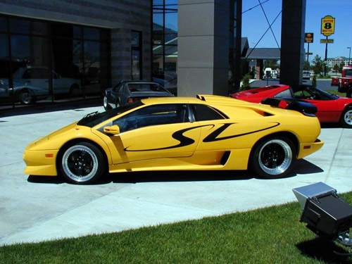 Lamborghini Diablo SV