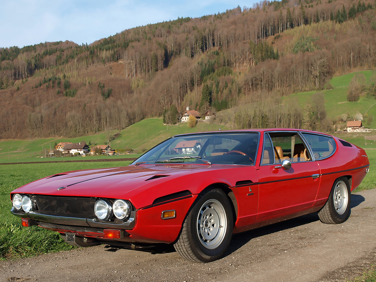 Lamborghini Espada: 9 фото