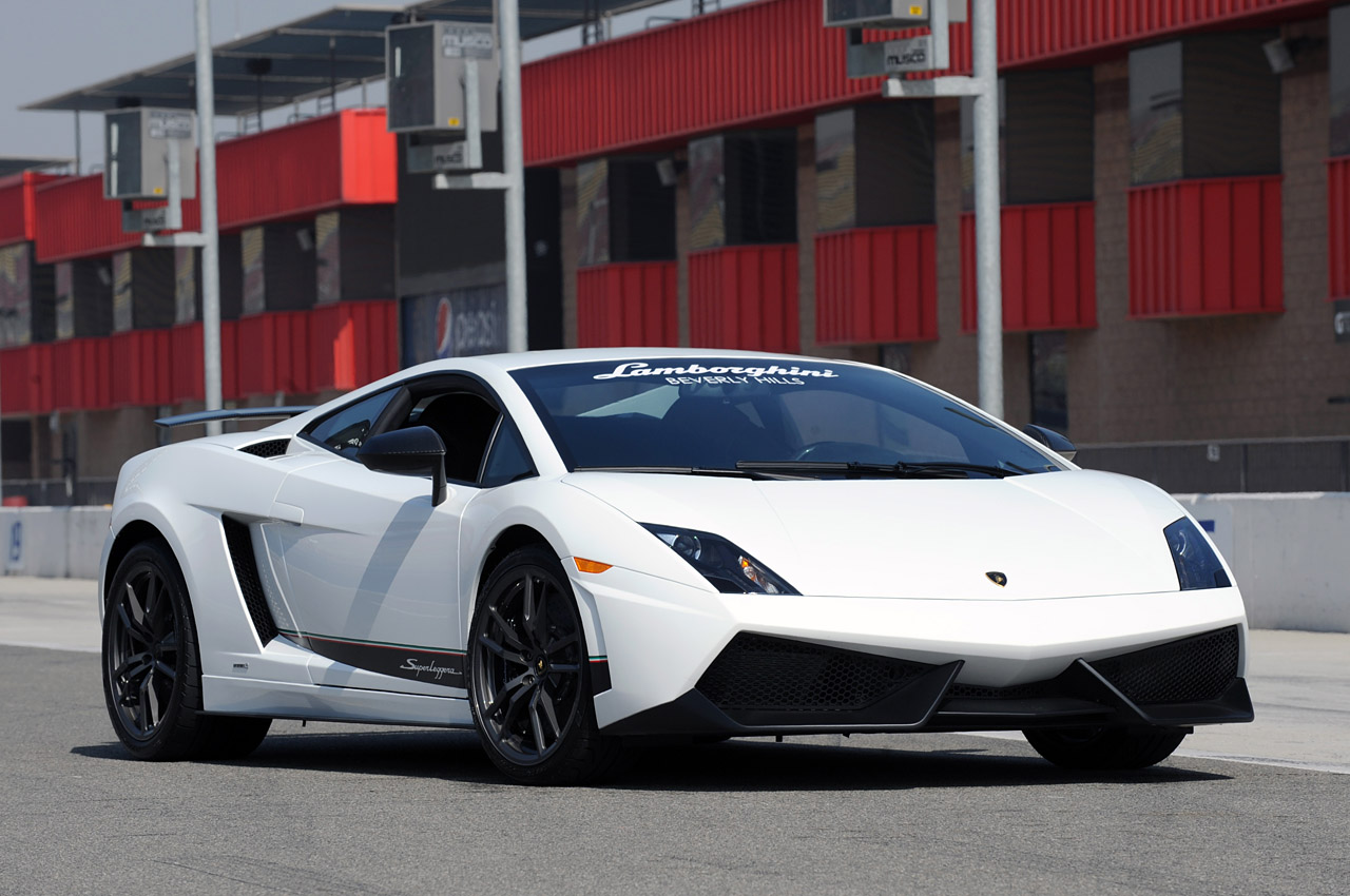 Lamborghini Gallardo LP570-4 Superleggera: 1 фото