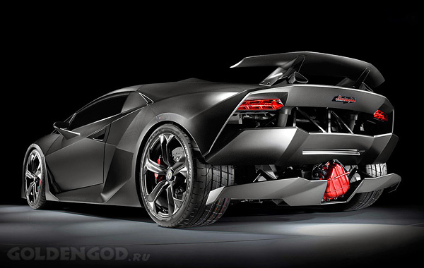 Lamborghini Sesto Elemento: 1 фото