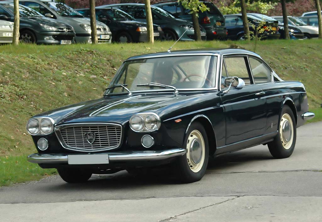 Lancia Flavia: 11 фото