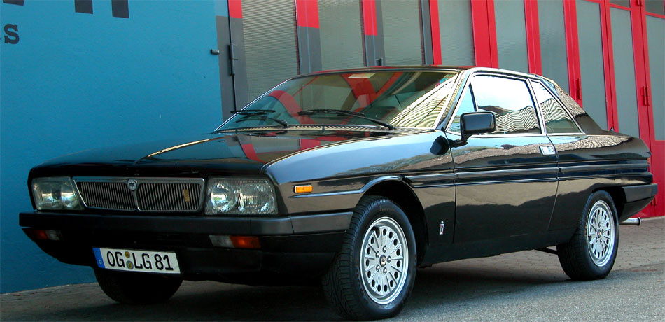 Lancia Gamma: 2 фото