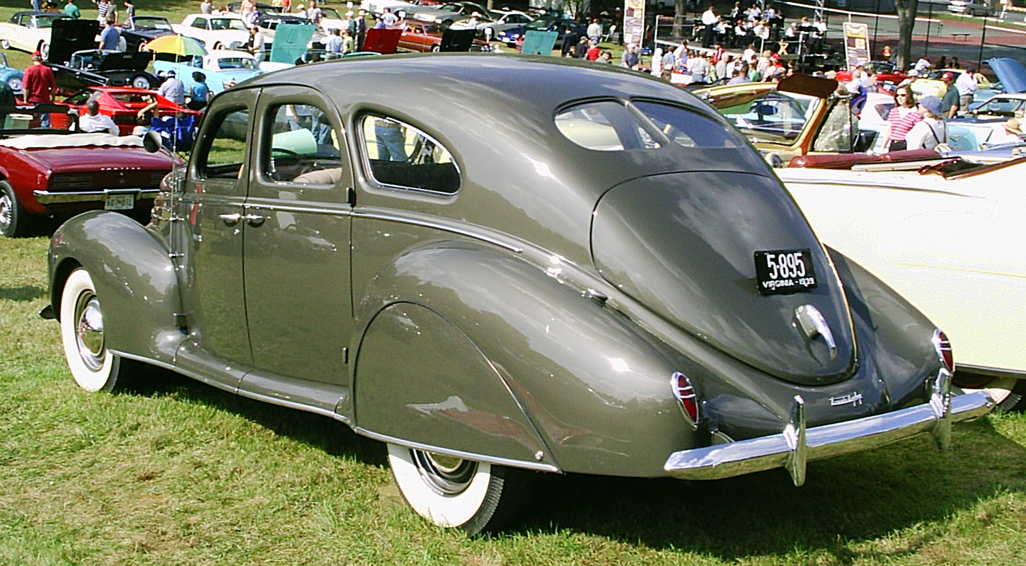 Lincoln Zephyr: 11 фото