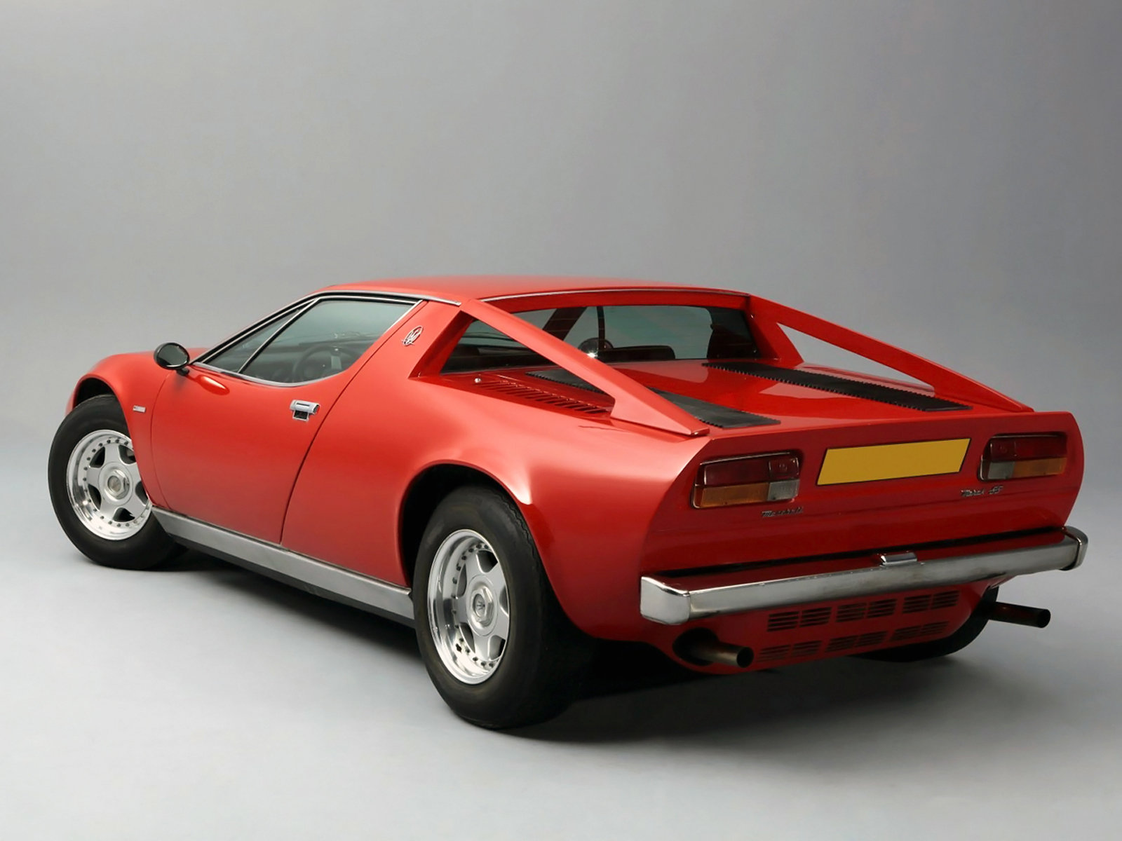 Maserati Merak: 8 фото