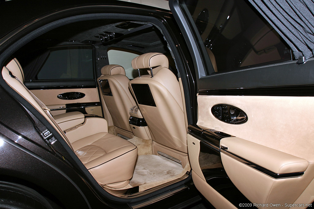 Maybach 57: 8 фото