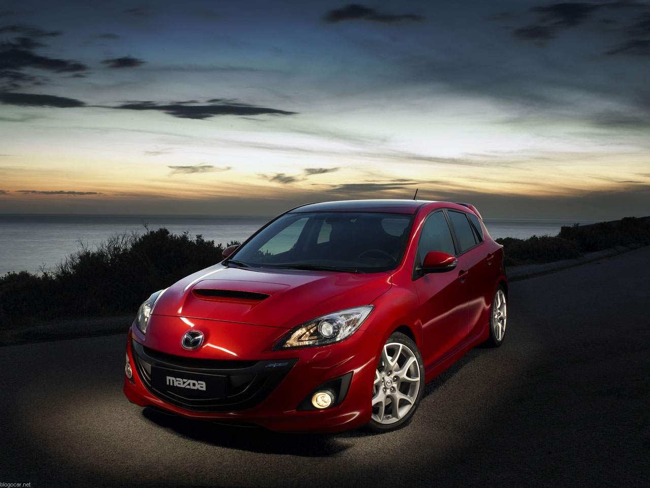 Mazda 3 MPS: 10 фото