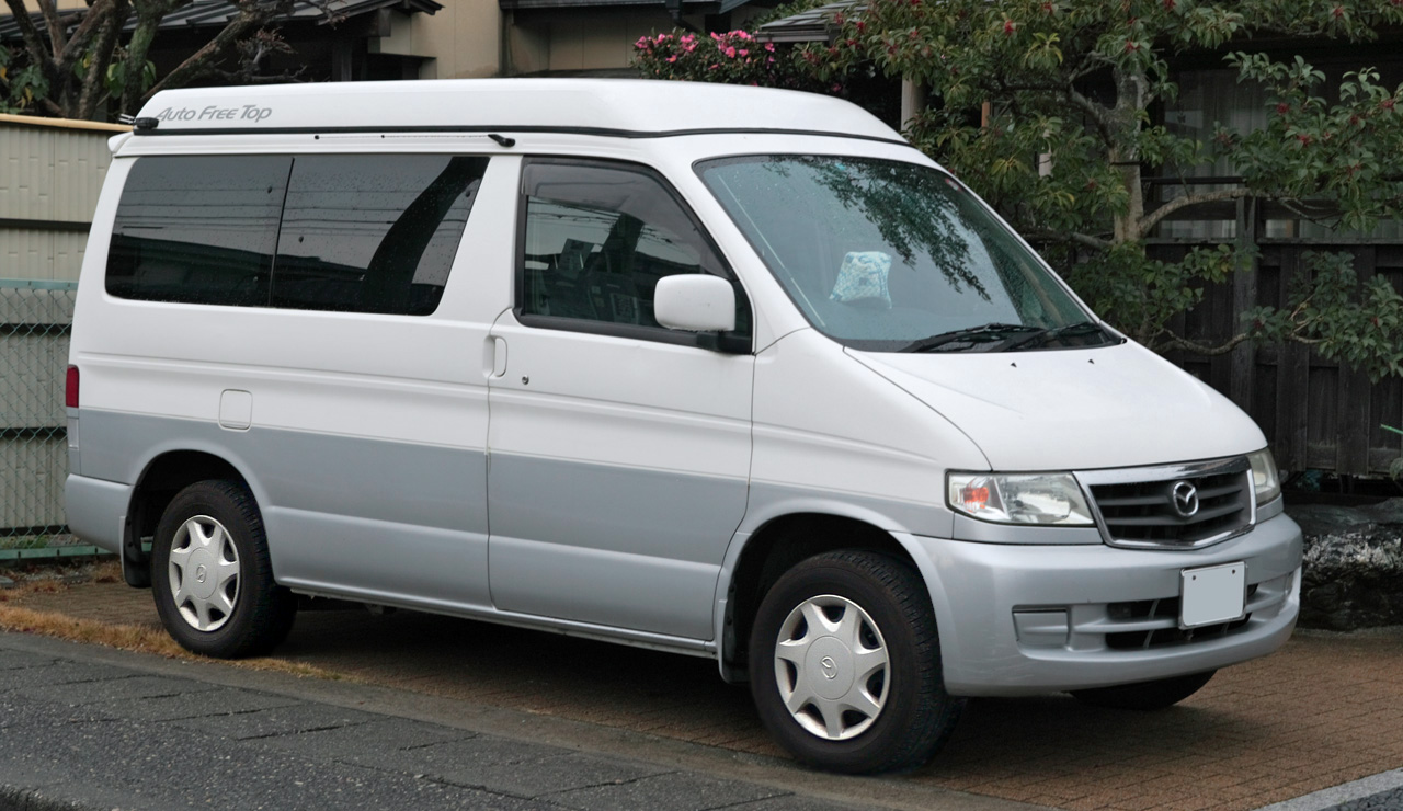 Mazda Bongo Friendee: 3 фото