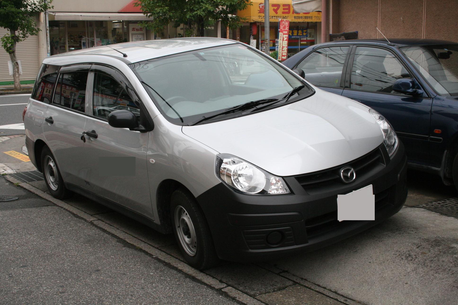 Mazda Familia Van